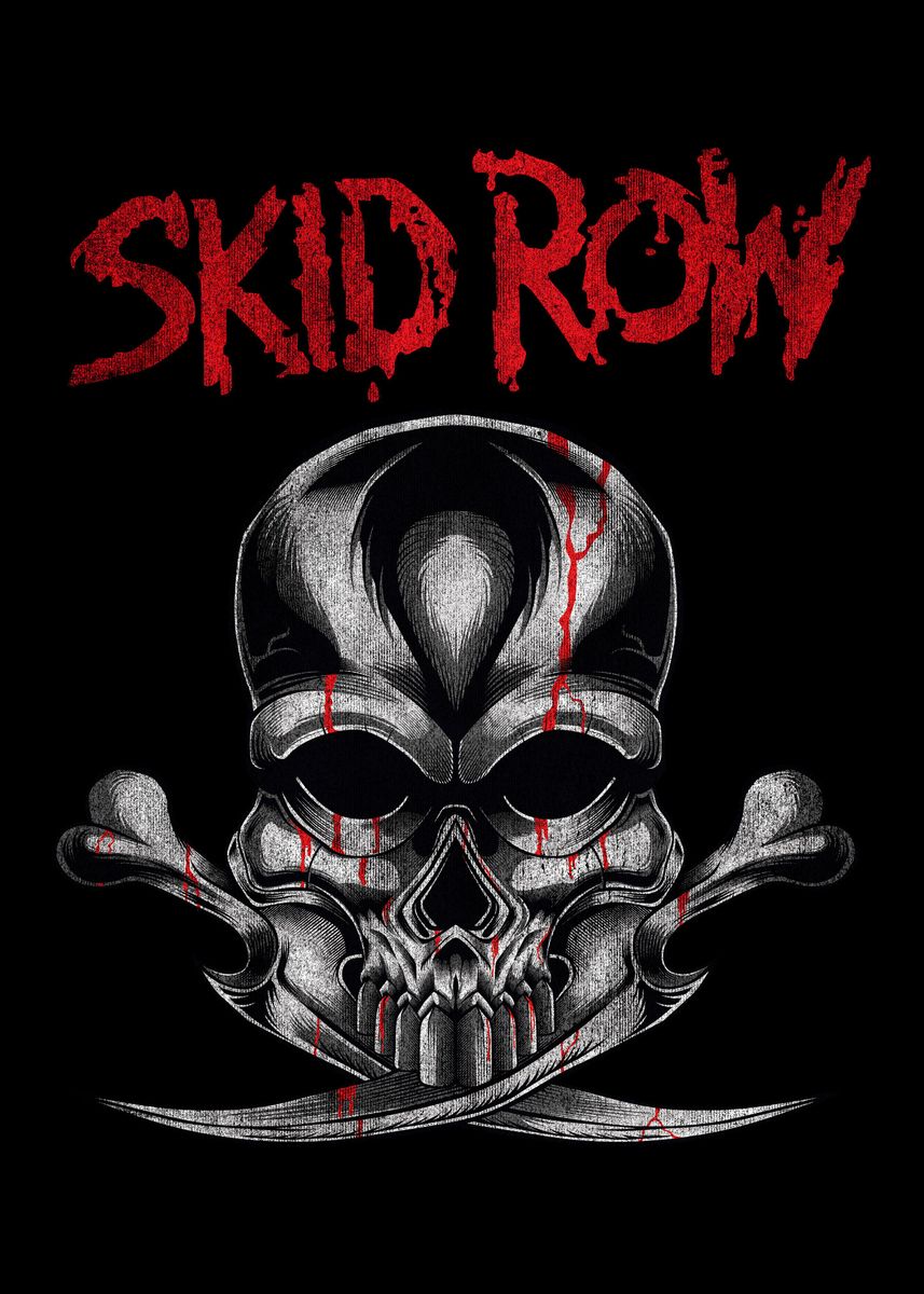 Skid Row Band Logo