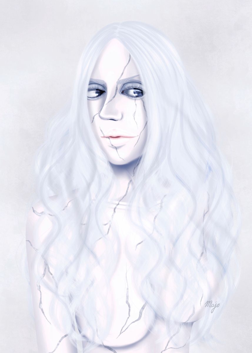 'GINTSUGI' Poster, picture, metal print, paint by Majo Art | Displate