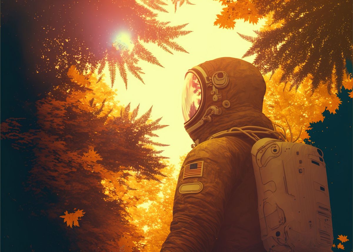 'The outer worlds' Poster by Designersen | Displate