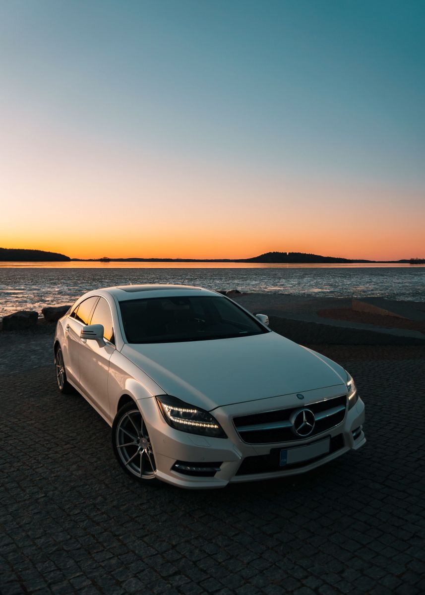 Mercedes Benz Cls Poster By Supri Gtr Displate