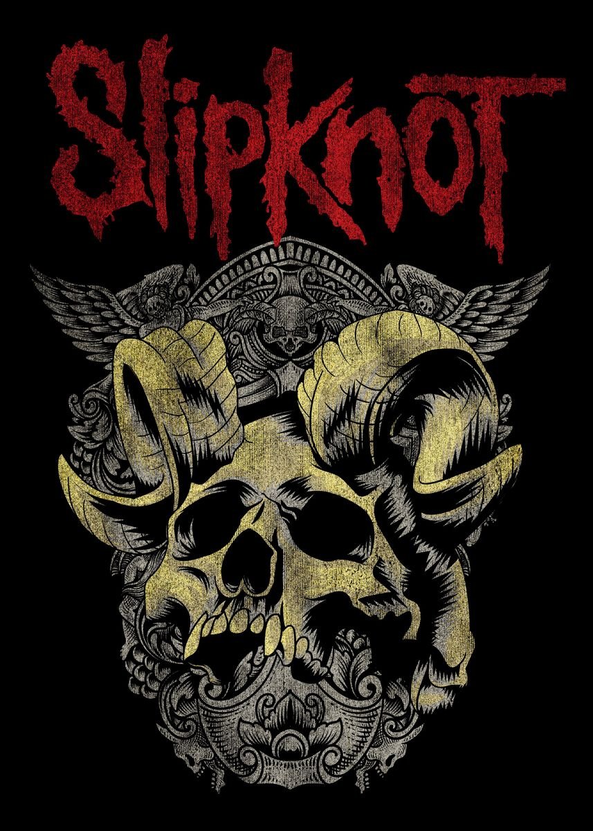 'Metalcore slipknot' Poster, picture, metal print, paint by Berthamoore ...
