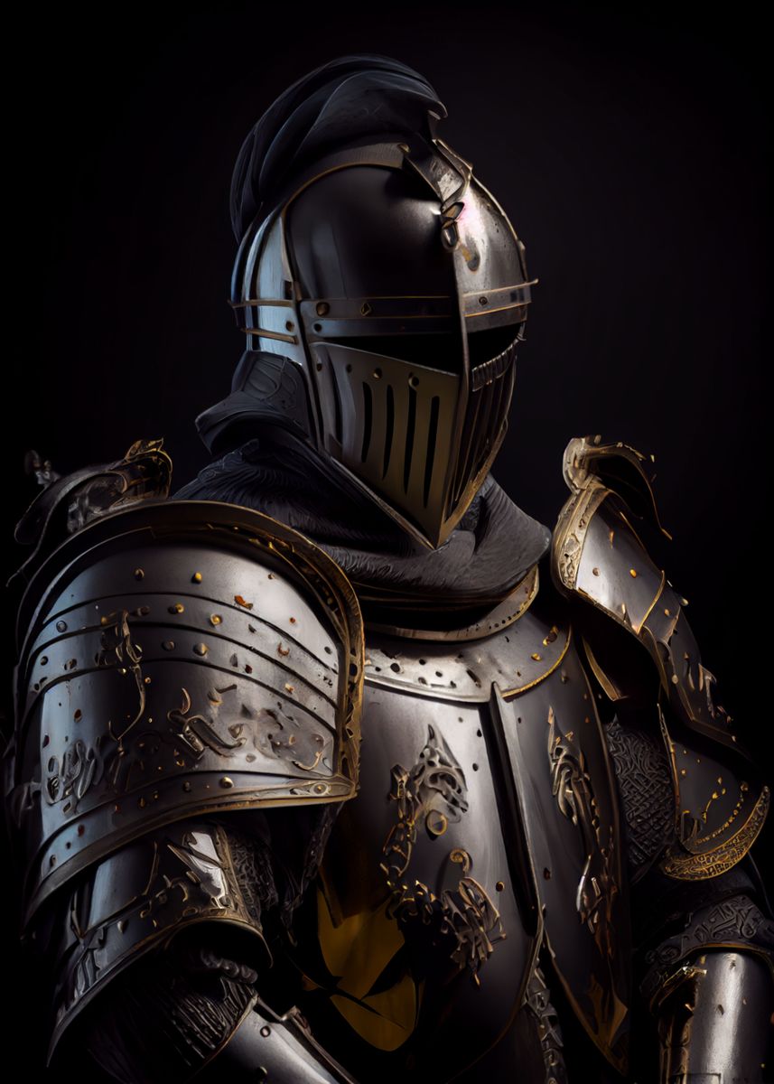 medieval knight armor