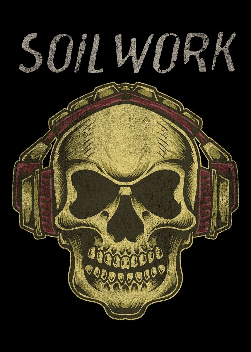 'soilwork deathmetal' Poster, picture, metal print, paint by salsa ...