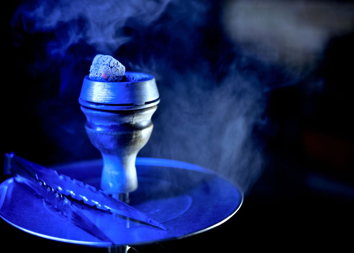 'Hookah' Poster by FotoKonzepte Displate