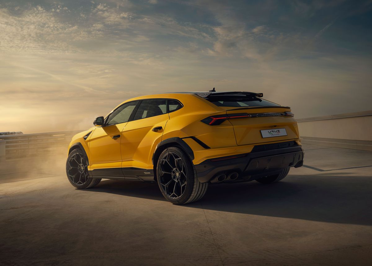 urus' Poster by Ikjo Displate