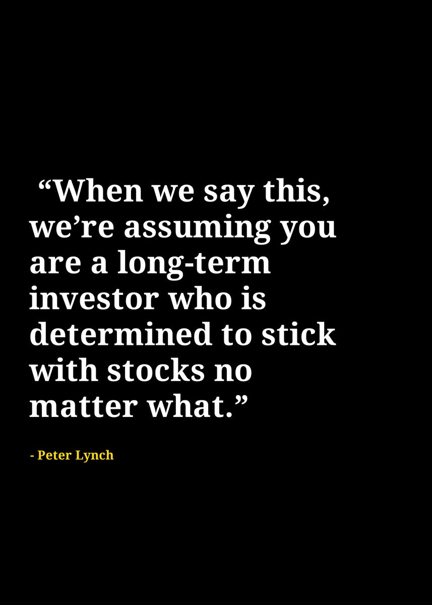 'Peter Lynch quotes ' Poster by iwak ayam Displate