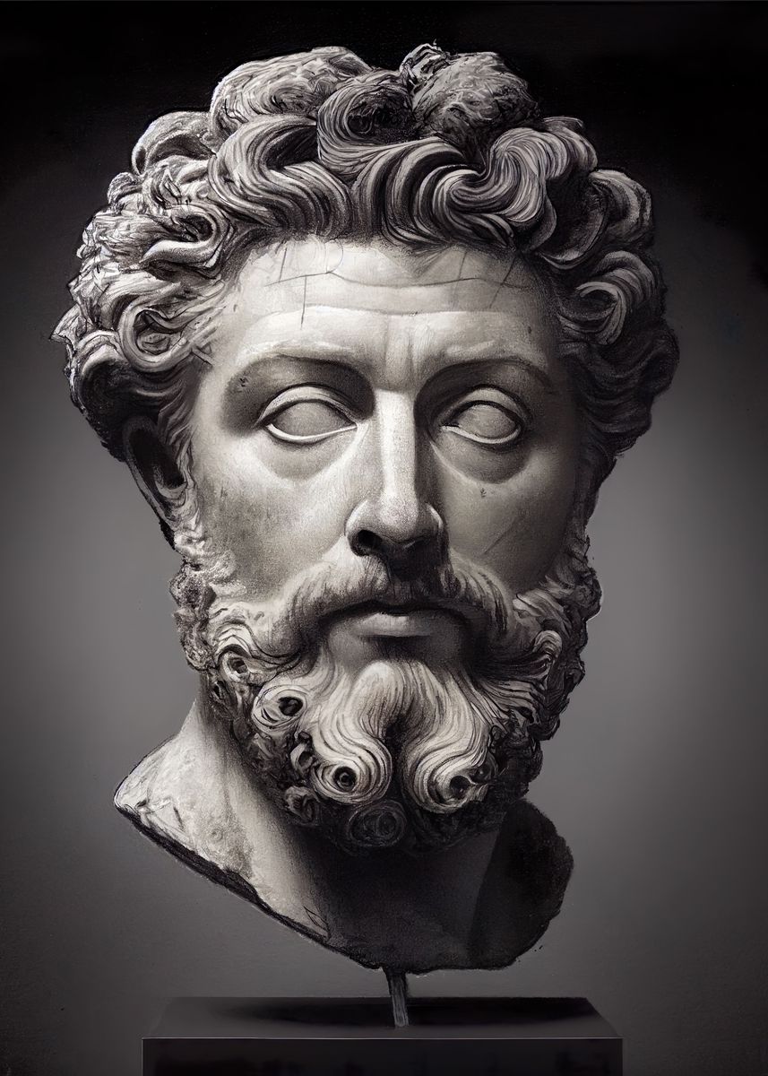 Portrait Of Marcus Aurelius