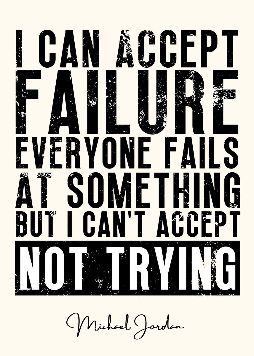'Sport Motivational Quotes' Poster, picture, metal print, paint by Yess ...