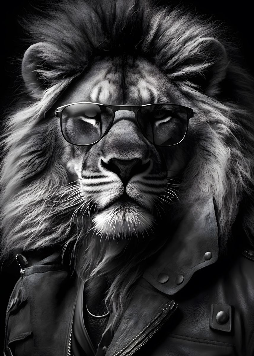 cool lion pictures