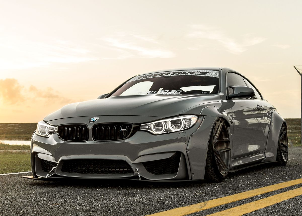 'BMW M4 GTS' Poster by Fast Cars | Displate