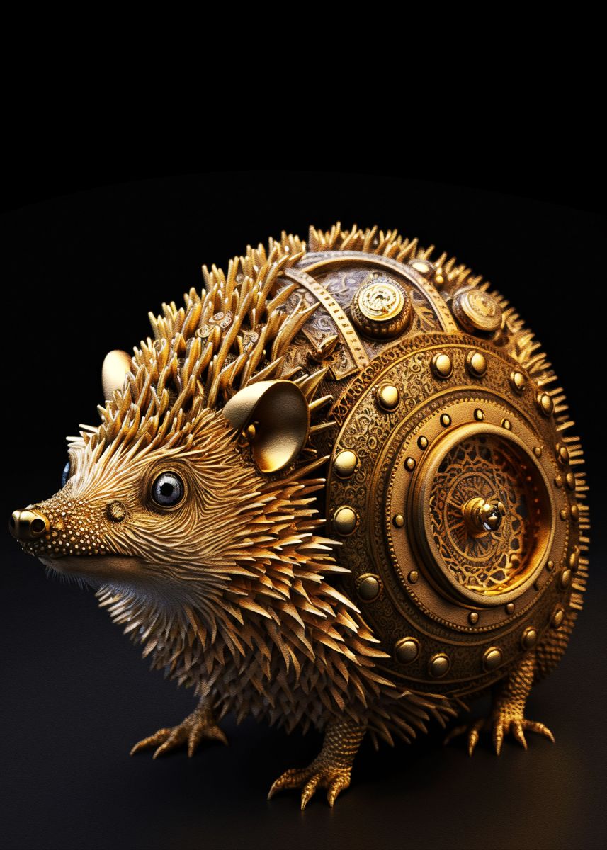 Robotic hedgehog store