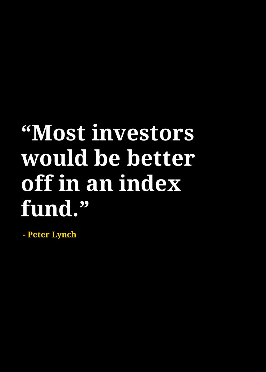 'Peter Lynch quotes ' Poster, picture, metal print, paint by iwak ayam