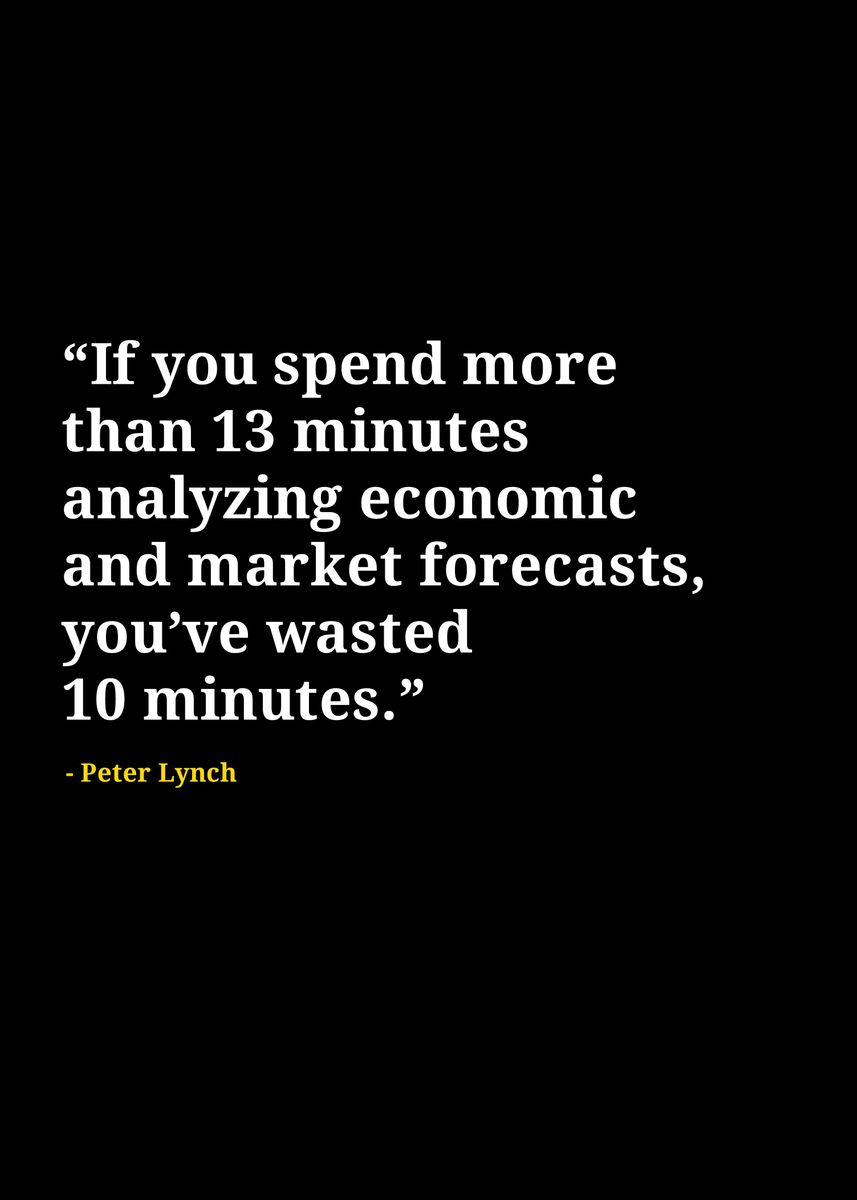 'Peter Lynch quotes ' Poster by iwak ayam Displate