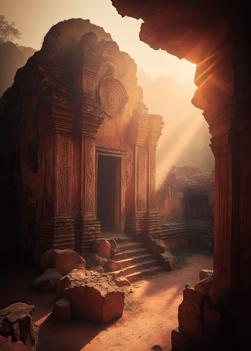 My Son UNESCO Site Poster By Morphic Prints Displate my-son-unesco-site-poster-by-morphic-prints-displate