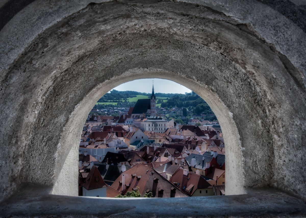 Cesky Krumlov Poster By Alexander Nilssen Displate