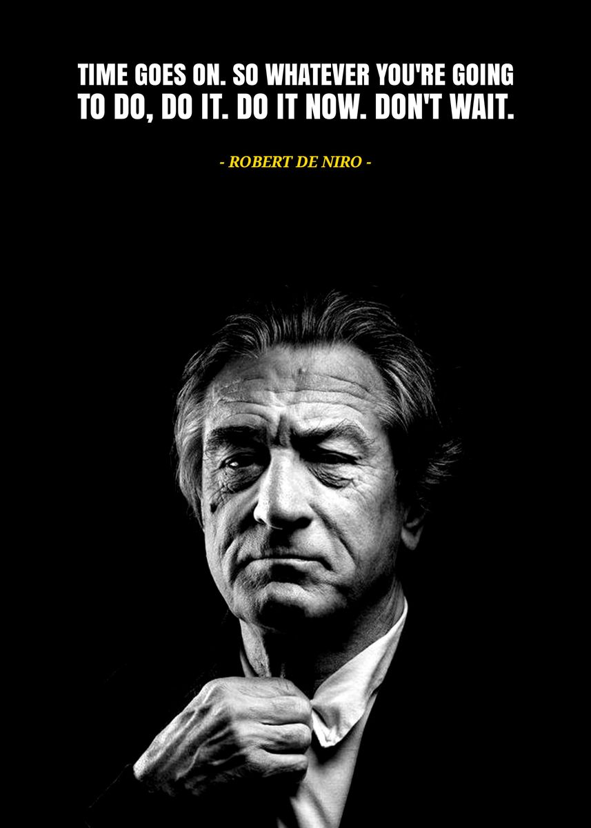 Robert De Niro Quotes