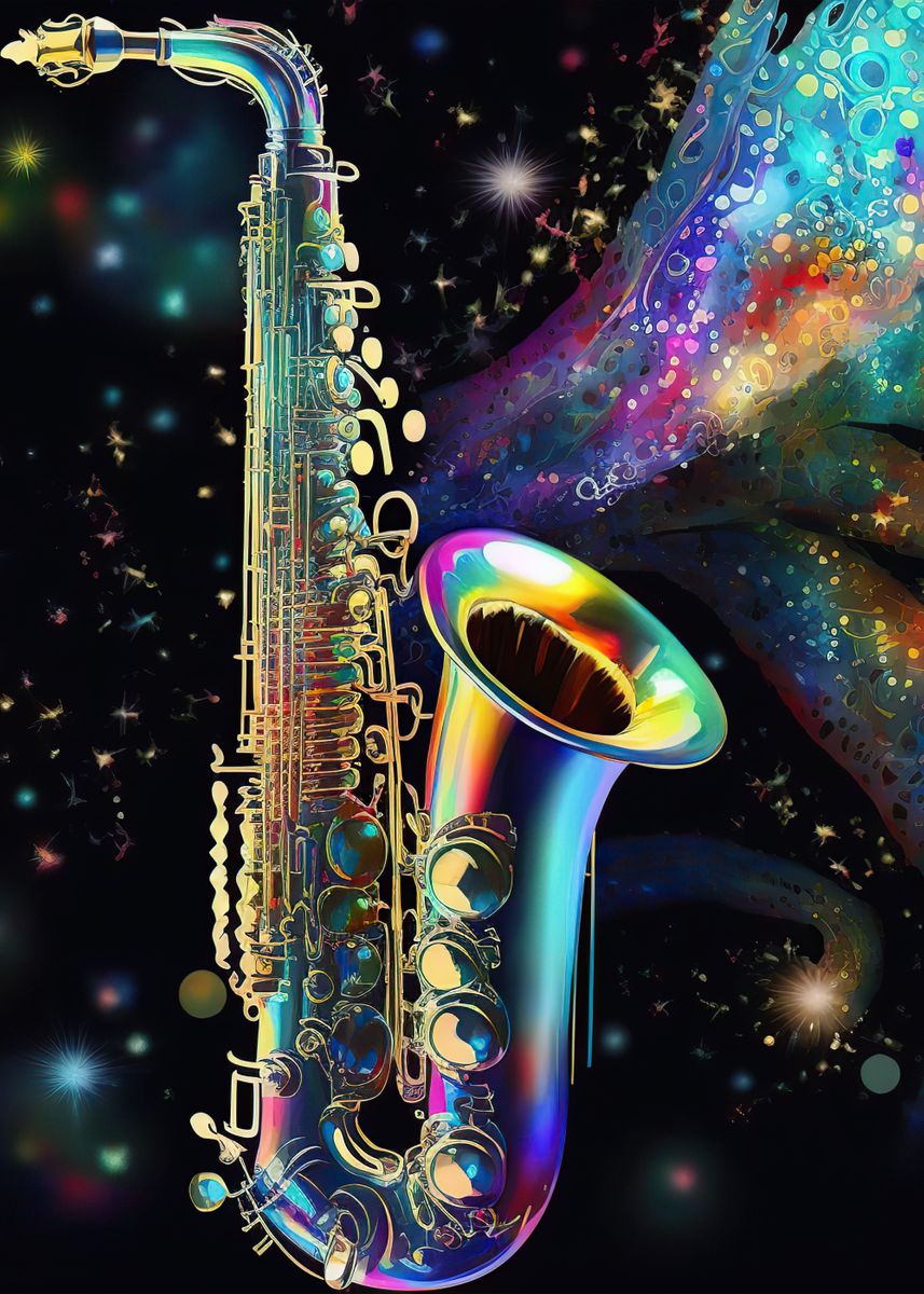 cool saxophone wallpaper