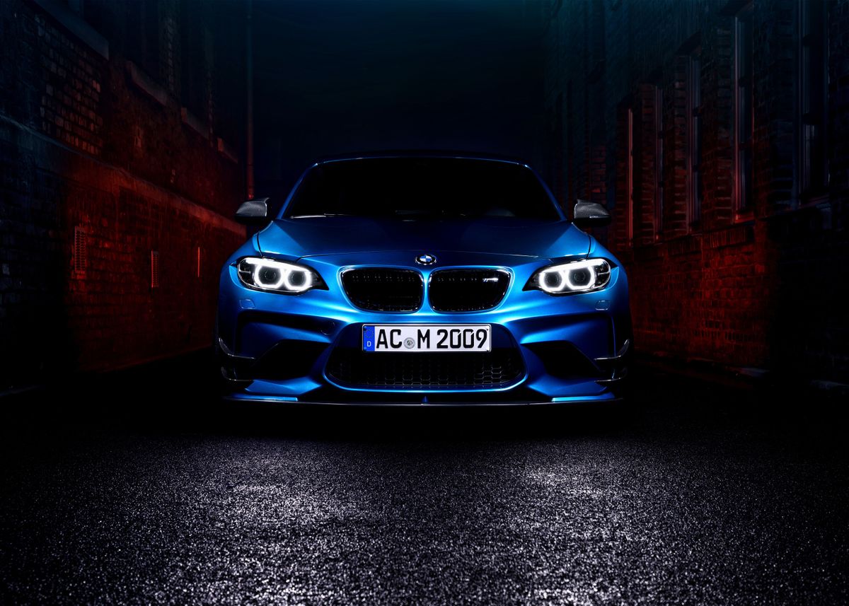 Bmw M2 Poster By Va Mitha Displate 7396