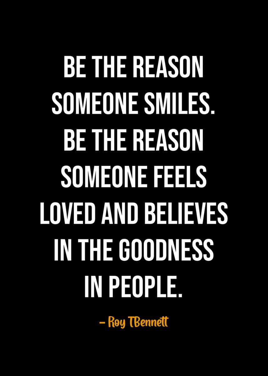 'Roy T Bennett quotes ' Poster, picture, metal print, paint by pus ...