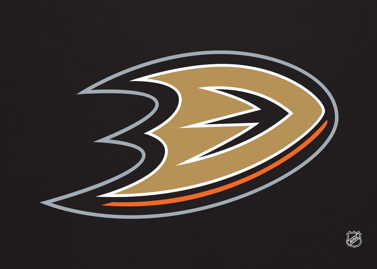 'Anaheim Ducks Logo' Poster by NHL | Displate