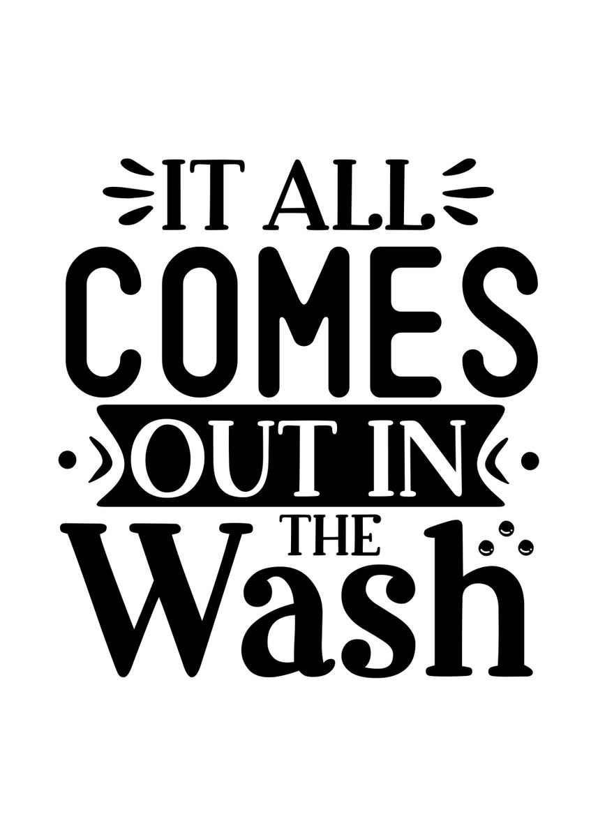 out-in-the-wash-poster-picture-metal-print-paint-by-juliana-rw