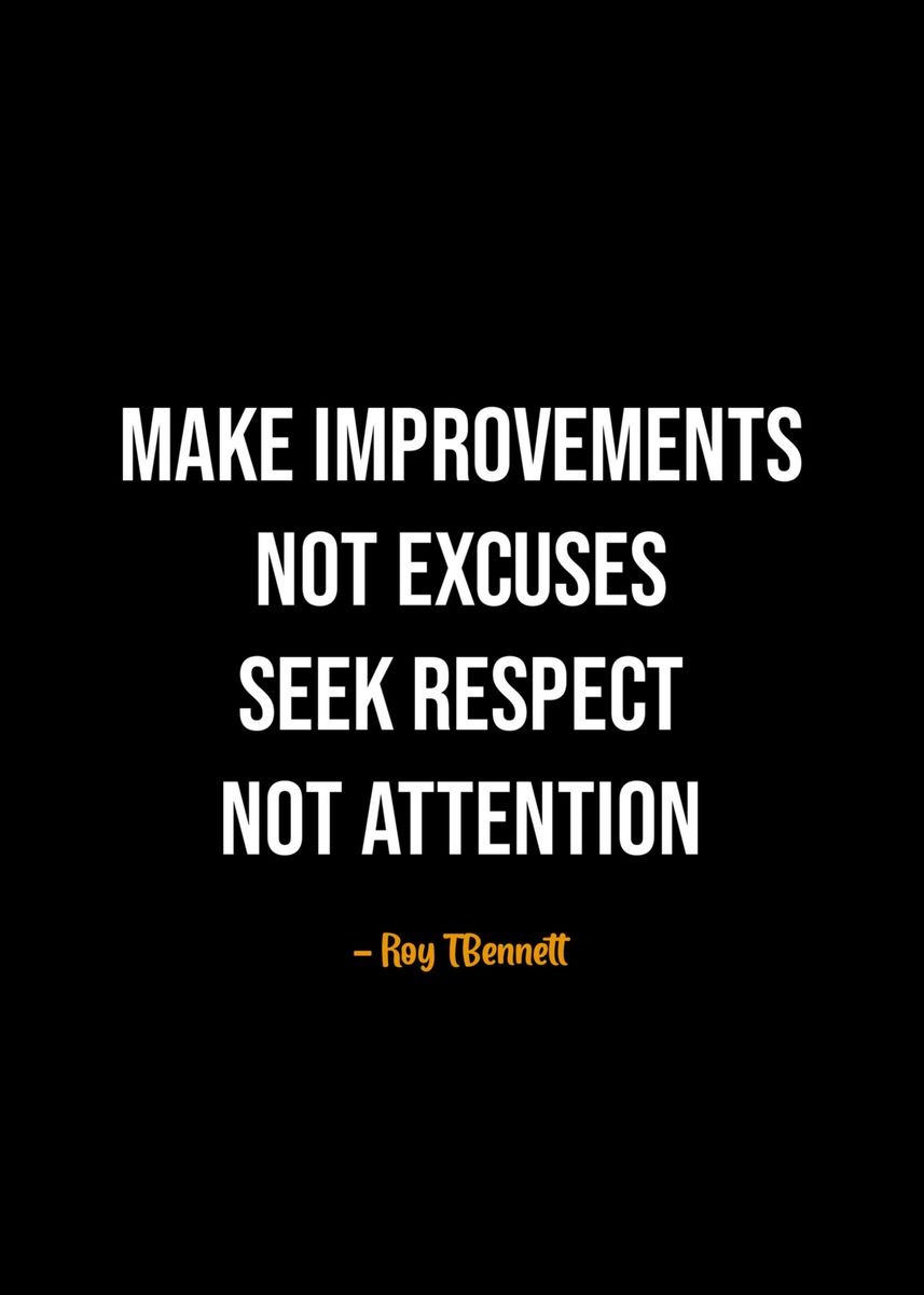 'Roy T Bennett quotes ' Poster, picture, metal print, paint by pus ...