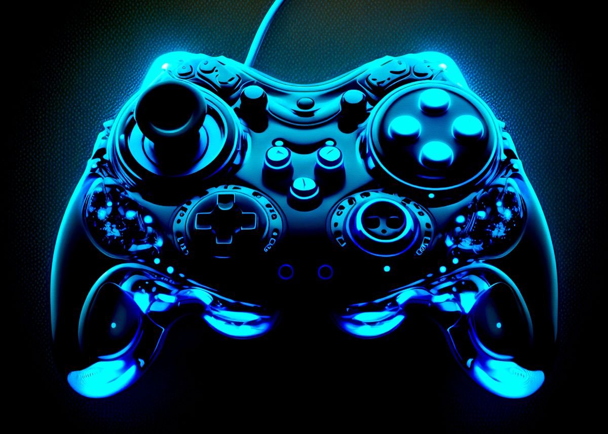 'Game Controller' Poster by khac vinh | Displate