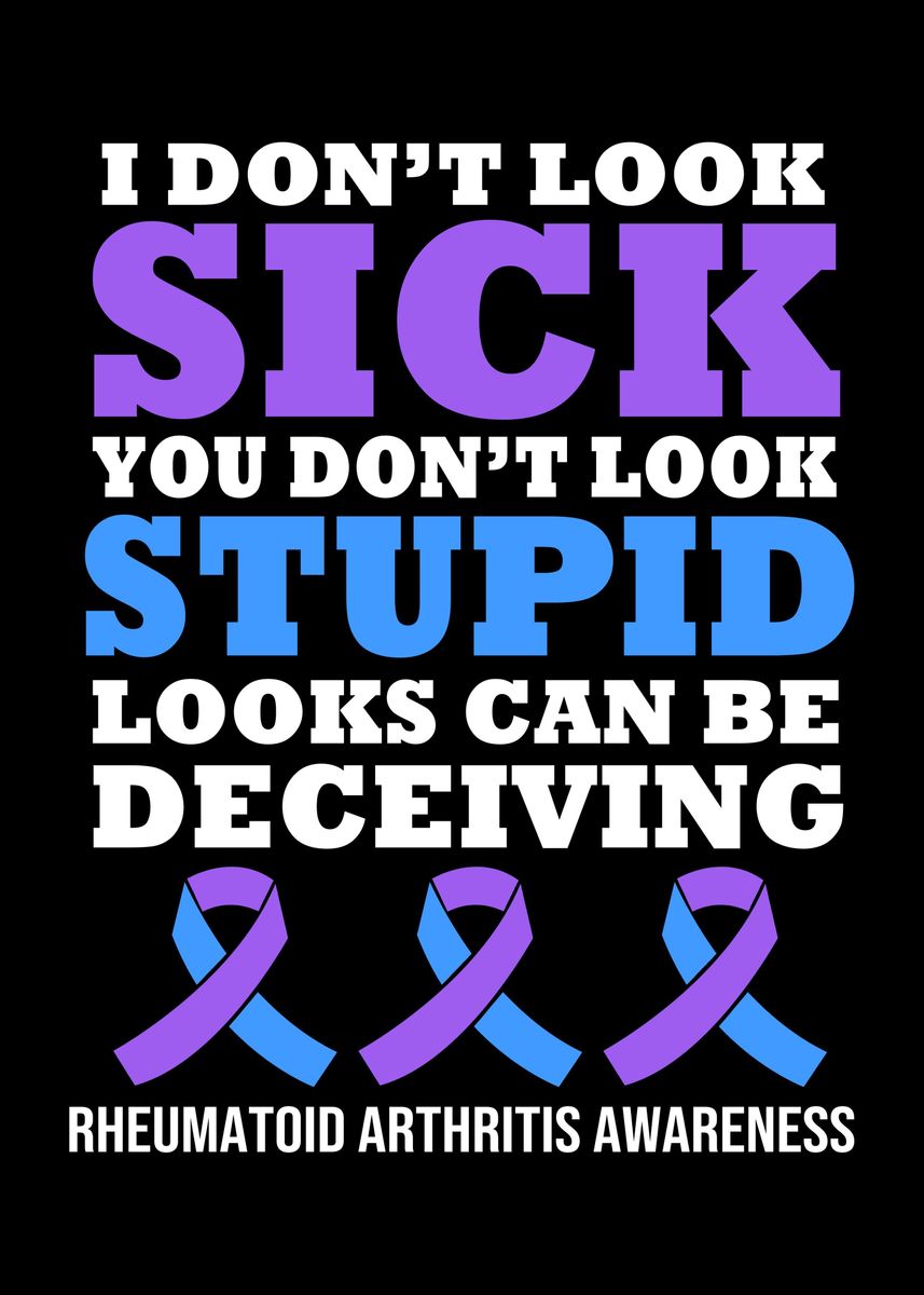 'Funny Arthritis' Poster, picture, metal print, paint by FunnyGifts