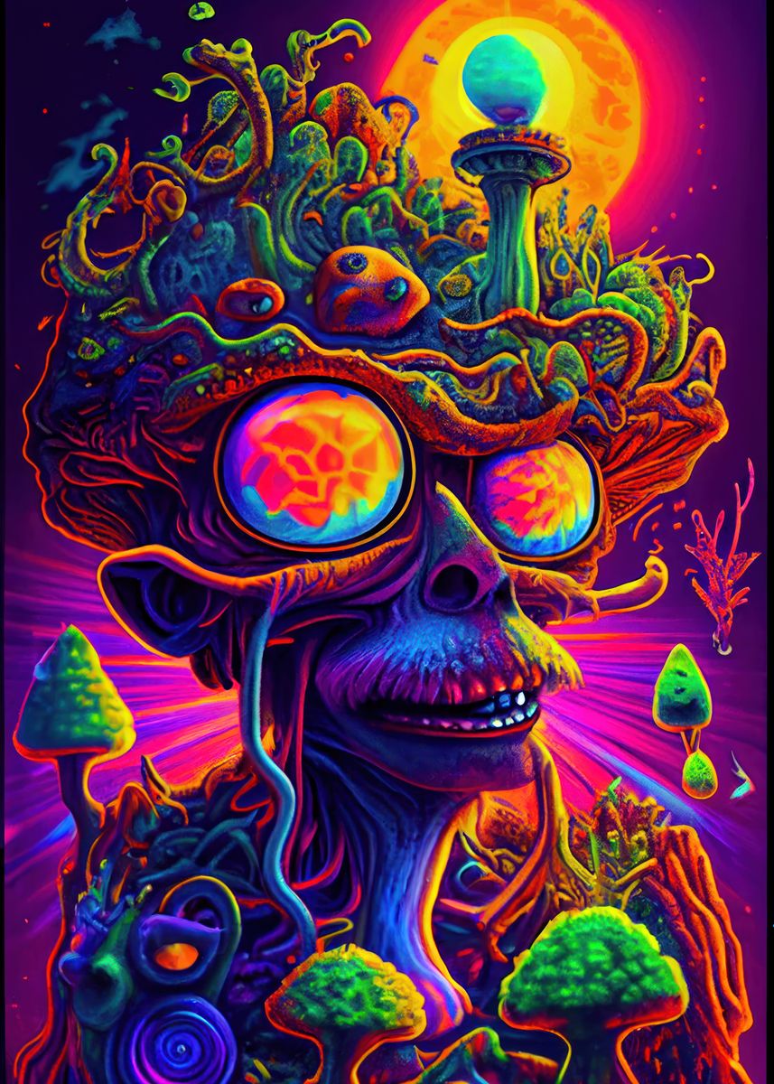 Rick and Morty Trippy Spaceship Wallpapers - Top Free Rick and