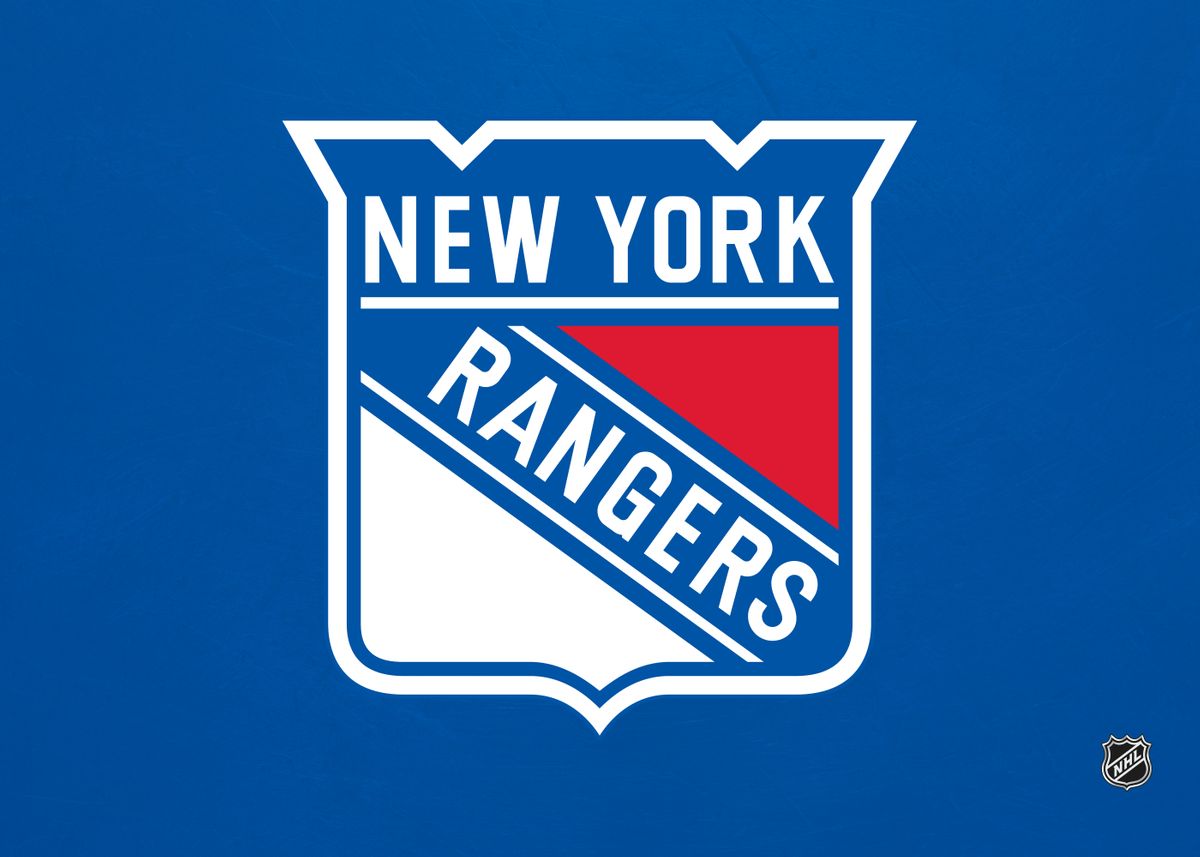 'New York Rangers NHL' Poster by NHL Displate