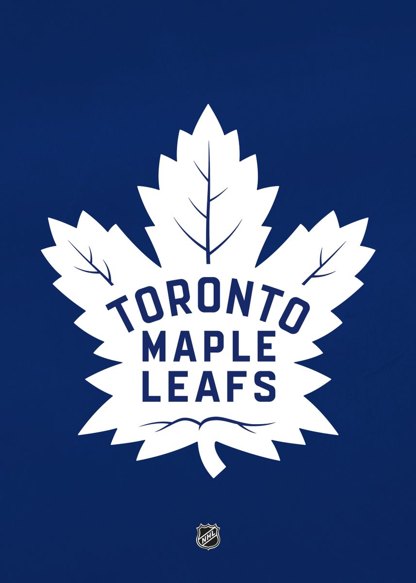 'Toronto Maple Leafs' Poster, picture, metal print, paint by NHL | Displate