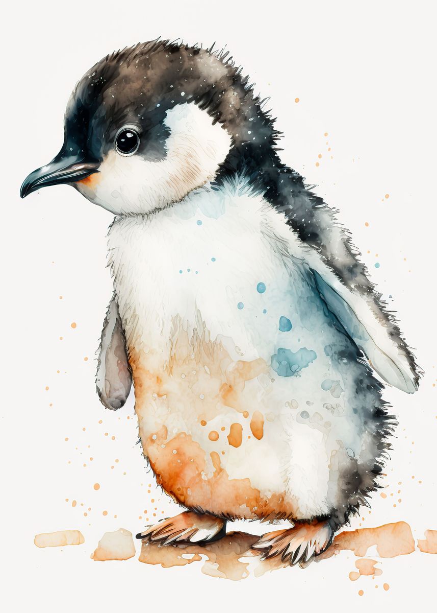 cute watercolour