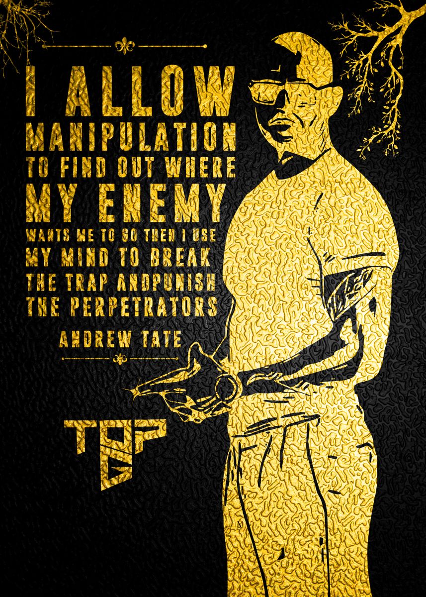 andrew-tate-motivation-poster-picture-metal-print-paint-by-reality