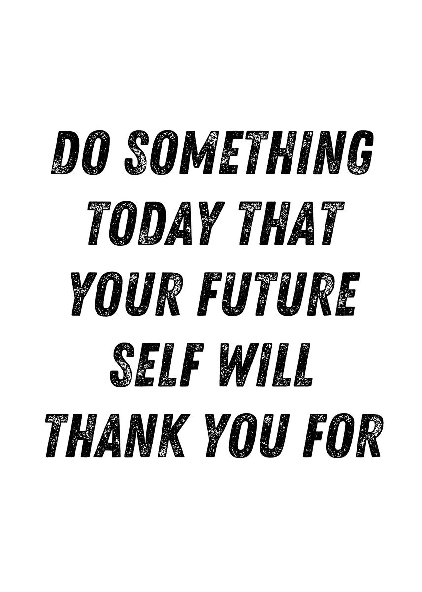 'Gym Motivation Quote' Poster by Yess Displate