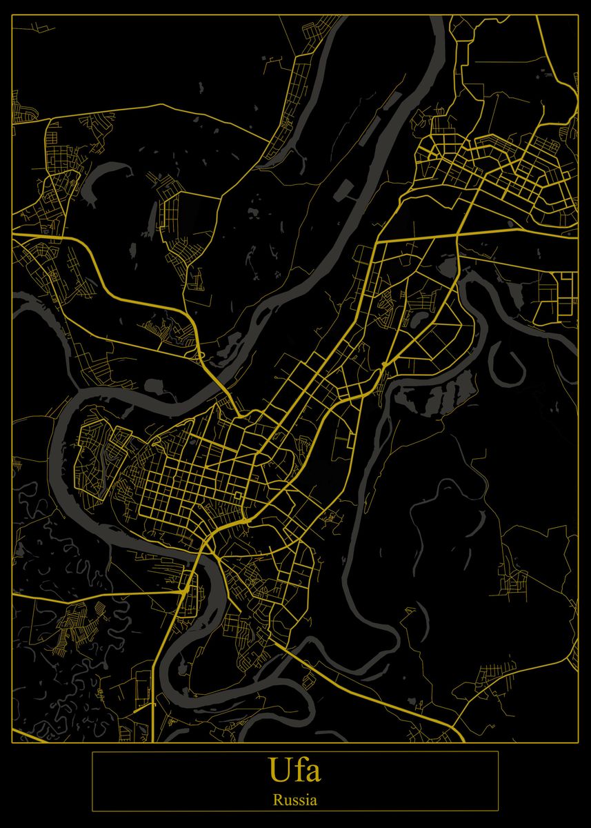 GTA 5 Map HQ | Metal Print