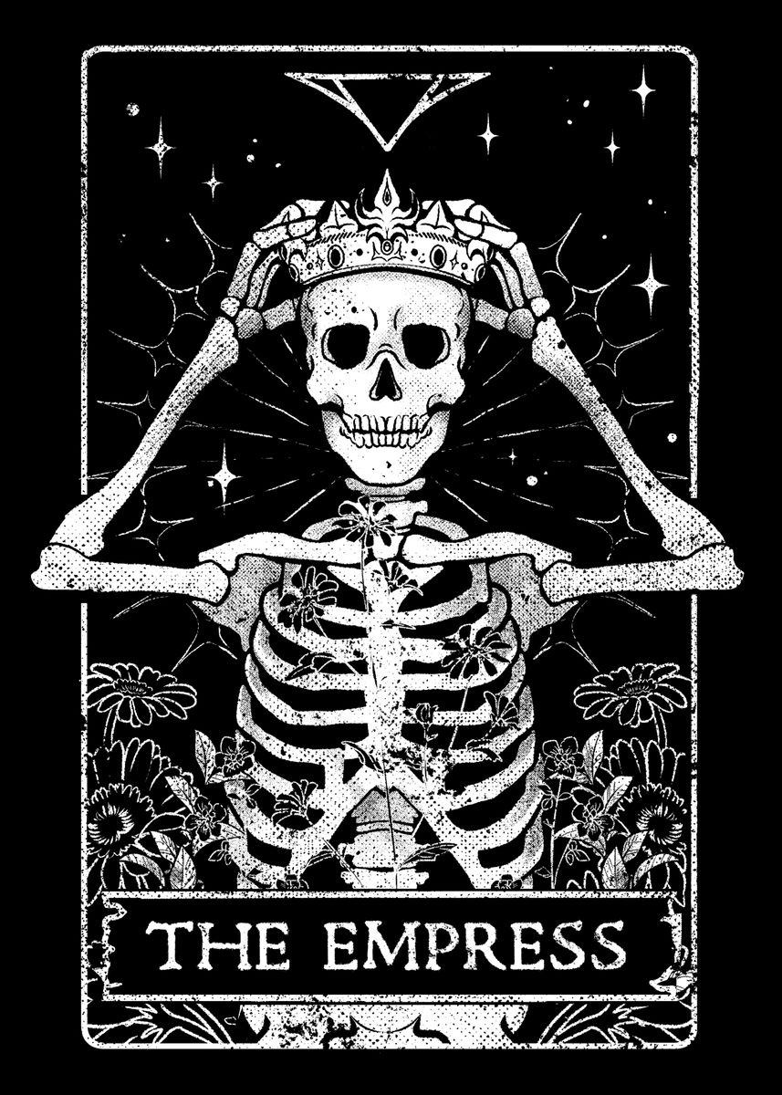 Metal Tin Sign Metal Poster The Empress Displate Is A One-of-a