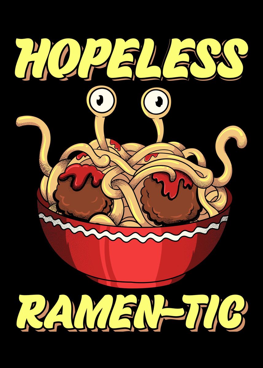 Blive kold duft unlock Flying Spaghetti Monster' Poster by AestheticAlex | Displate
