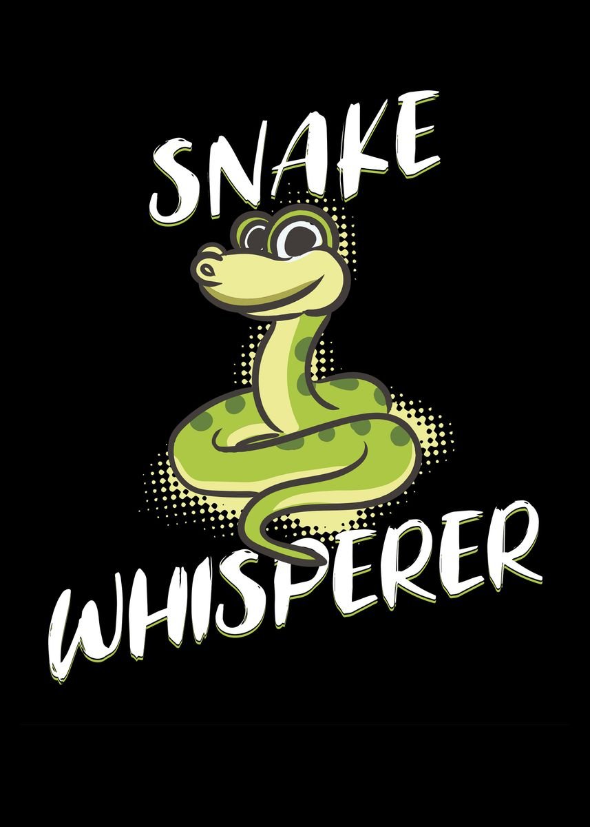 'Snake Whisperer' Poster, picture, metal print, paint by Betsytiptoe ...