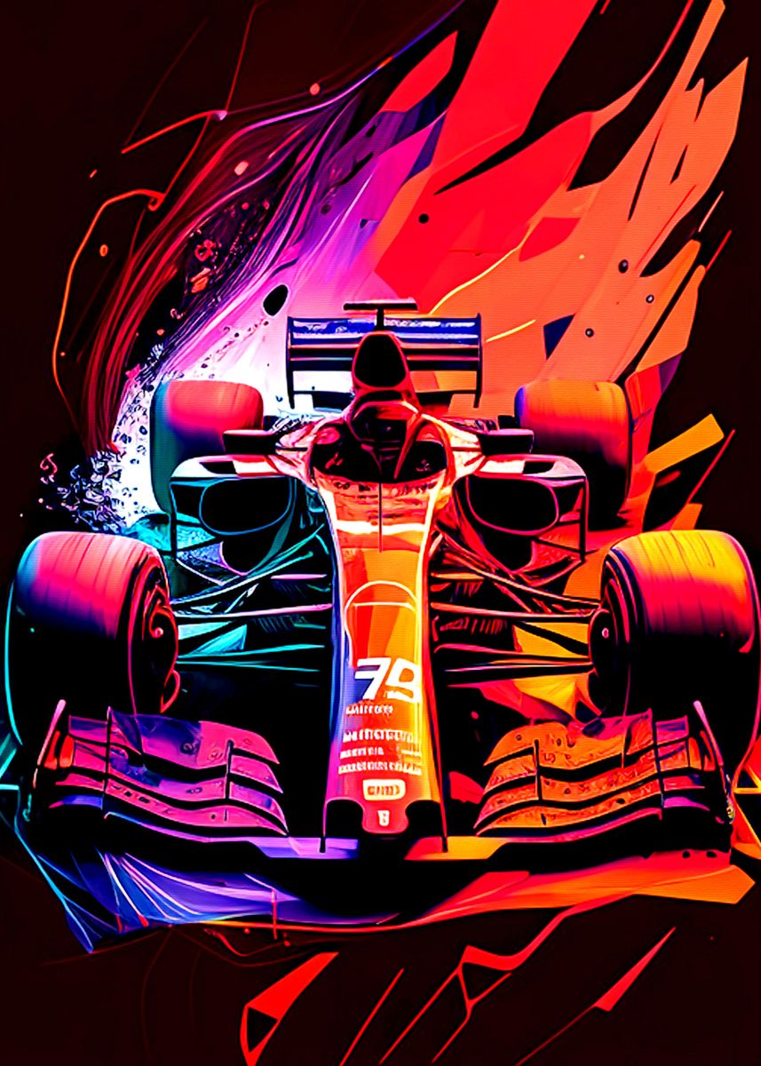 'F1' Poster by Keanu Reso | Displate