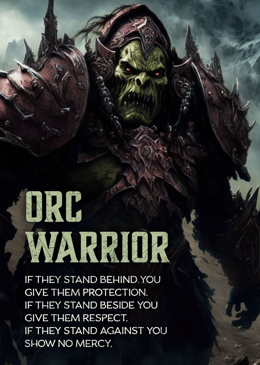 Orc Blademaster Quotes