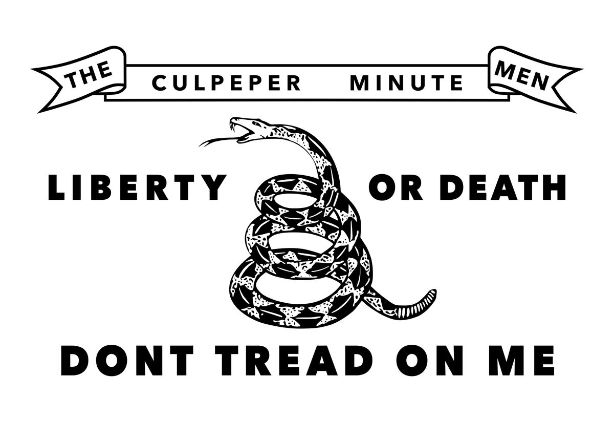 Culpeper Minutemen Flag Poster By Bruce Stanfield Displate culpeper-minutemen-flag-poster-by-bruce-stanfield-displate
