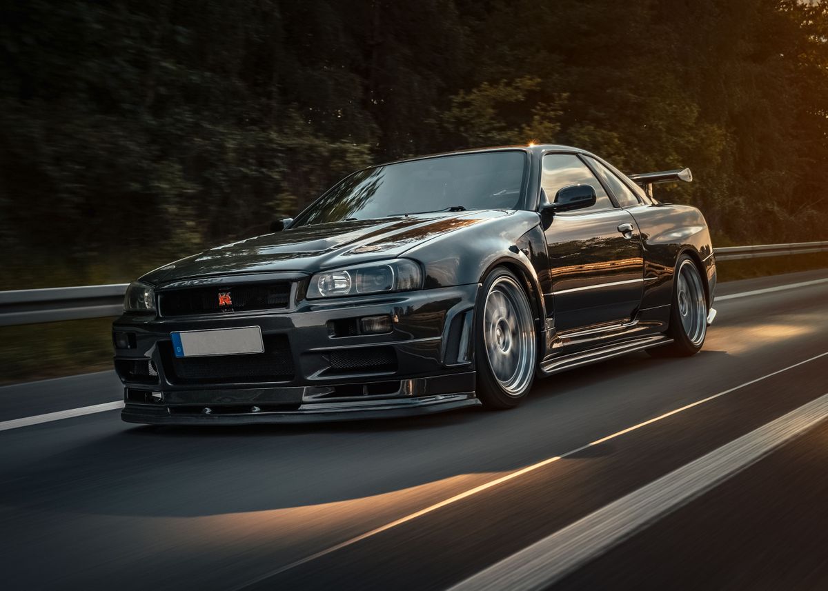 gtr r34 gtr