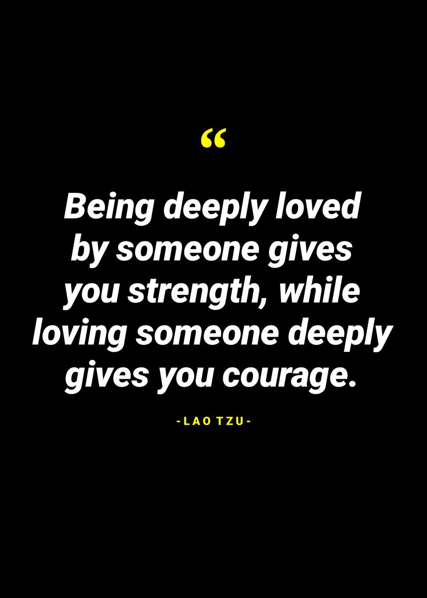 'Lao Tzu Quotes ' Poster, picture, metal print, paint by Twenty ...