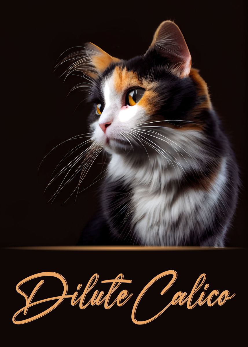 Dilute Calico Personality
