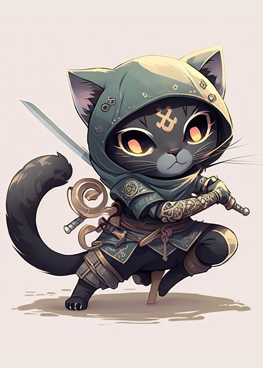 warrior cat chibi