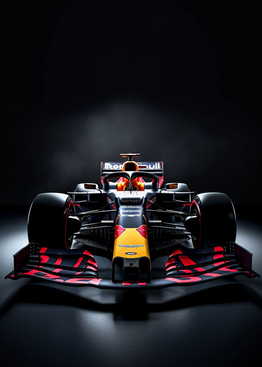'Red Bull 2022 F1 car' Poster by MaluBobo | Displate