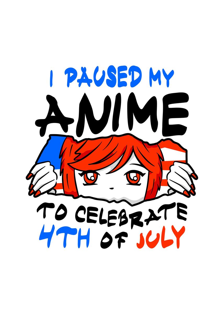 anime fourth of july america