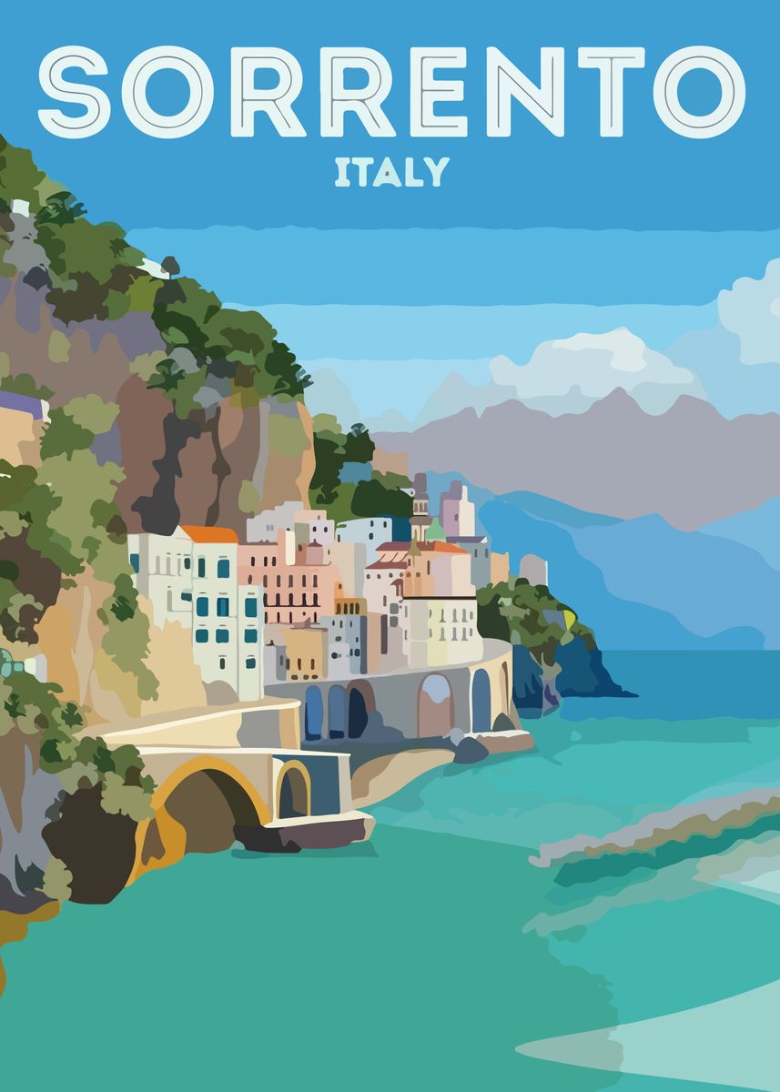 Sorrento Poster