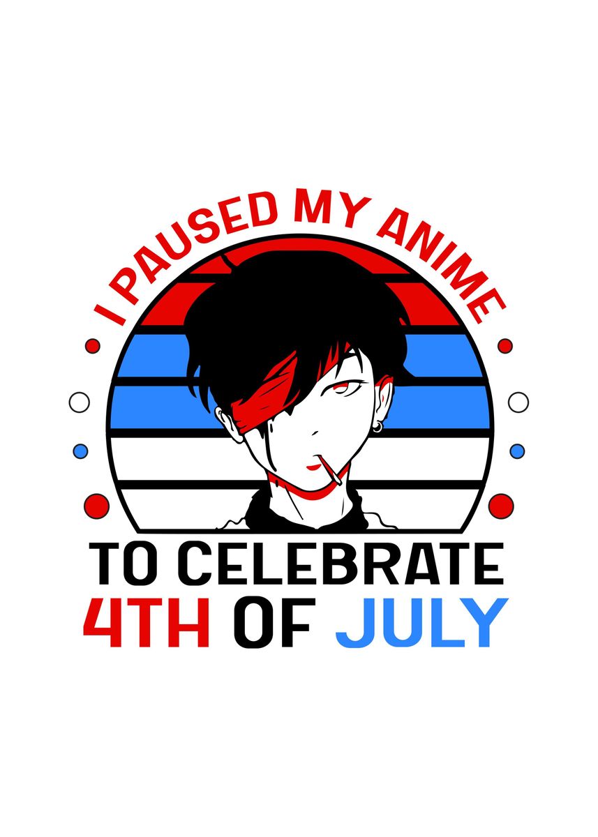 anime fourth of july