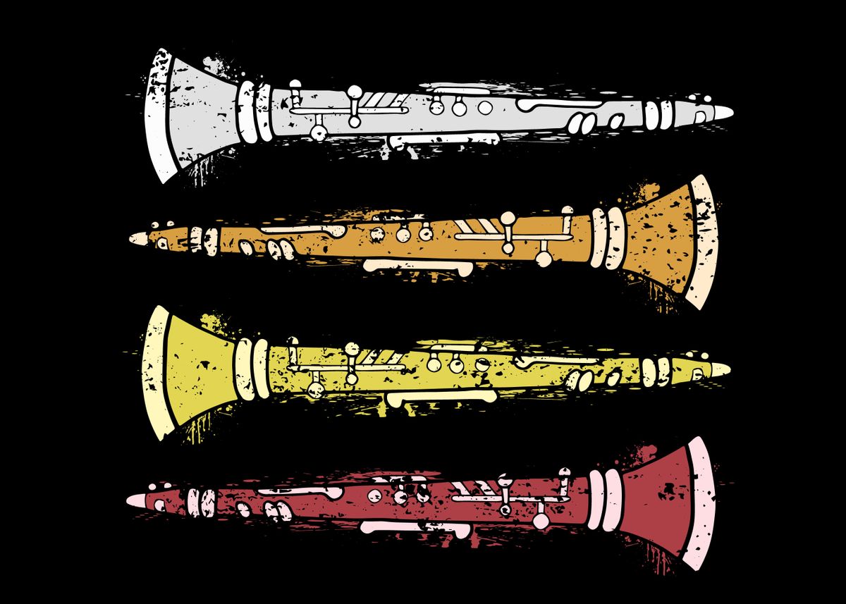 'Retro Player Gift' Poster by PangolinArts Displate